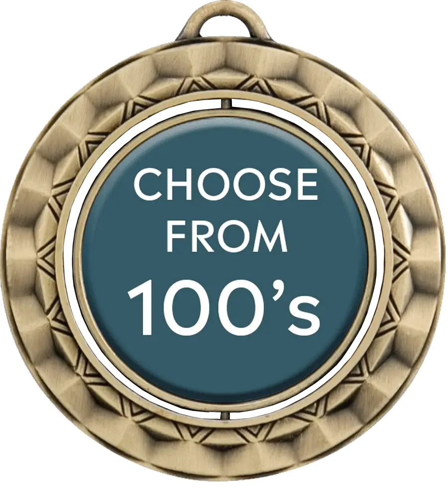 Spin Insert Medal