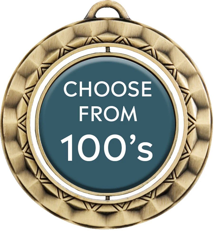 Spin Insert Medal - Image 2