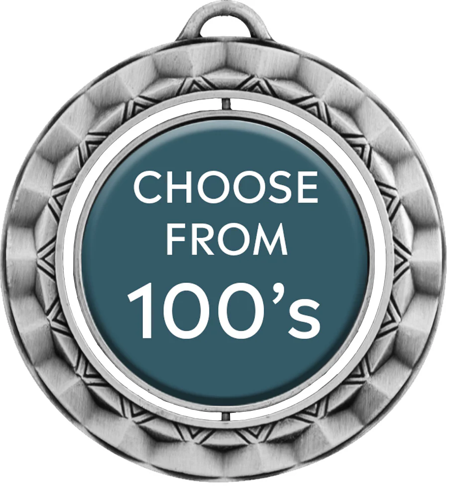 Spin Insert Medal - Image 3