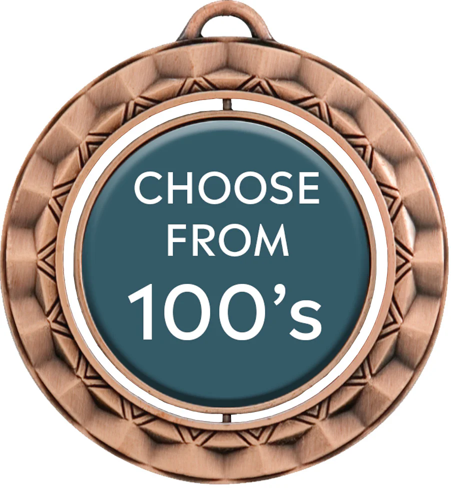 Spin Insert Medal - Image 4