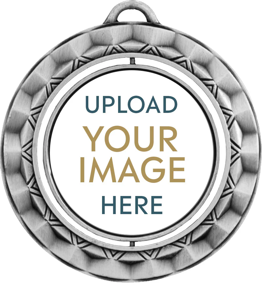 Spin Custom Insert Medal - Image 3
