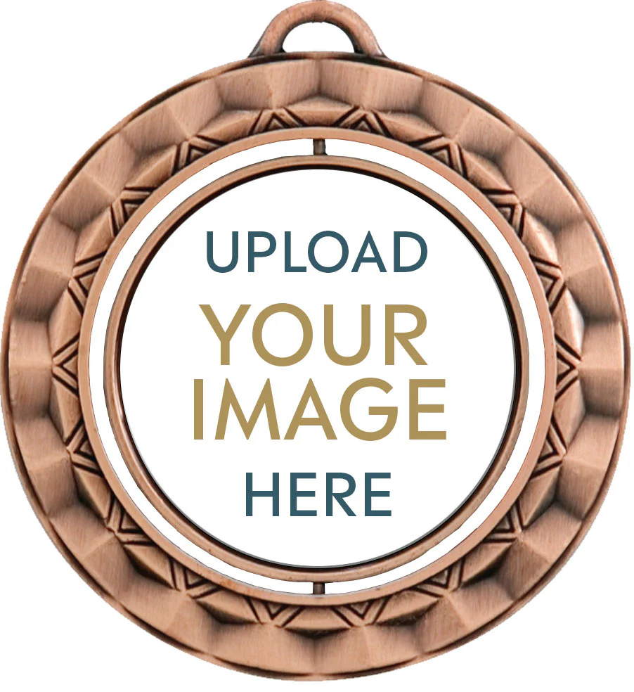Spin Custom Insert Medal - Image 4