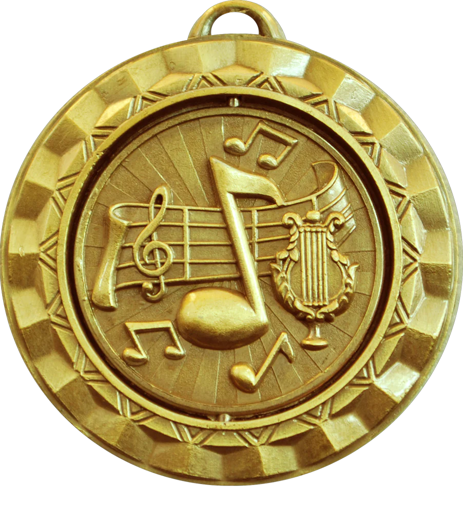 Spin Music Medal