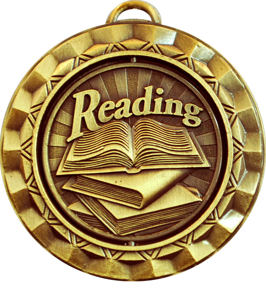 Spin Reading Medal