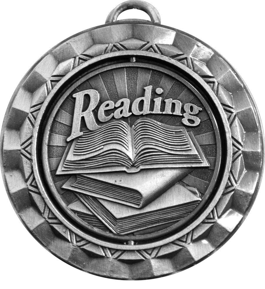 Spin Reading Medal - Image 2