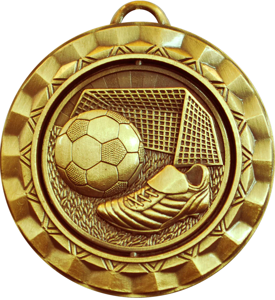 Spin Soccer Medal