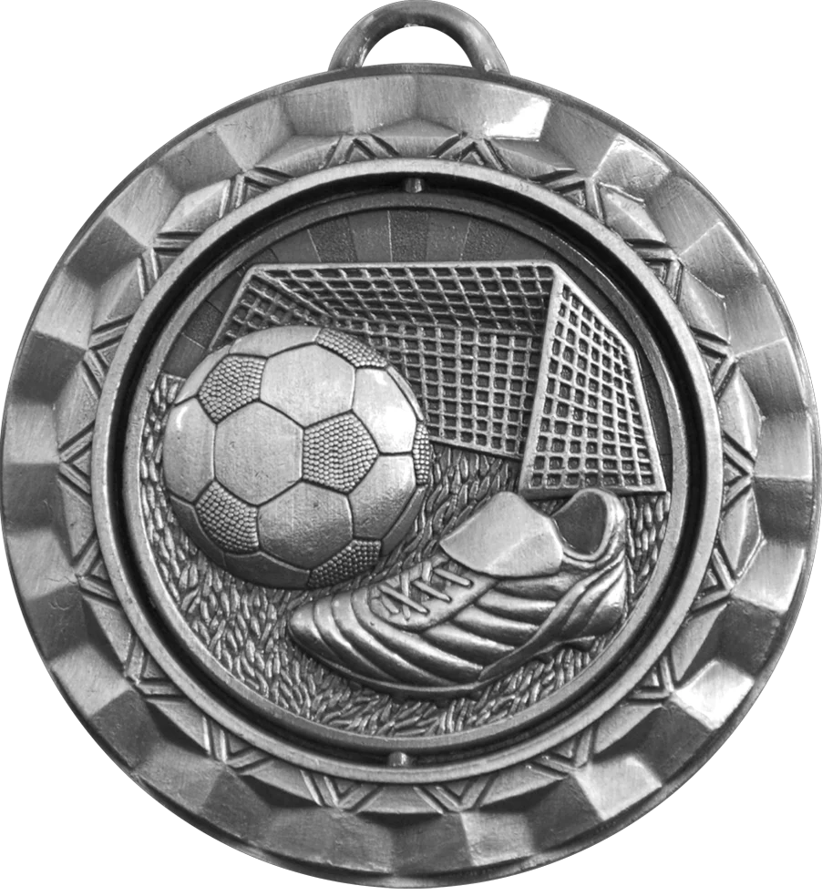 Spin Soccer Medal - Image 2