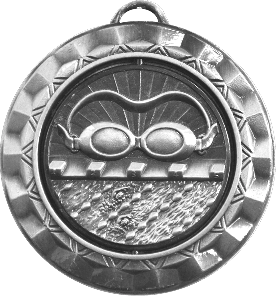 Spin Swimming Medal - Image 2