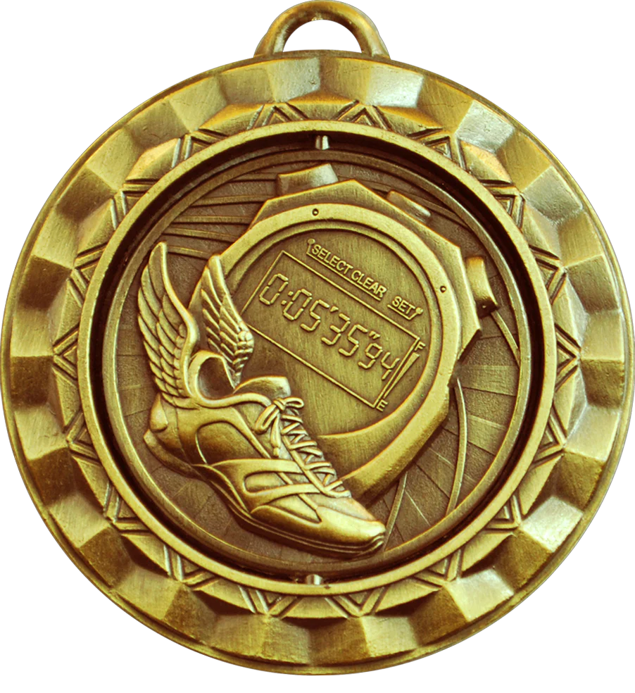Spin Track Medal