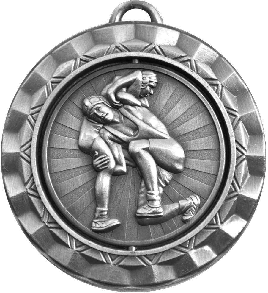 Spin Wrestling Medal - Image 2