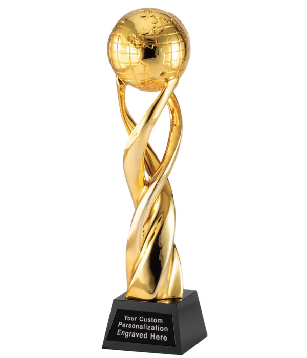 Spiral World Gold Award