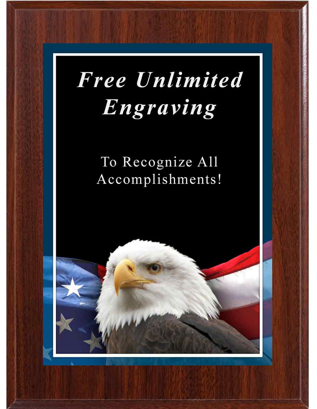 Sport Photo Eagle Plaque - Image 3