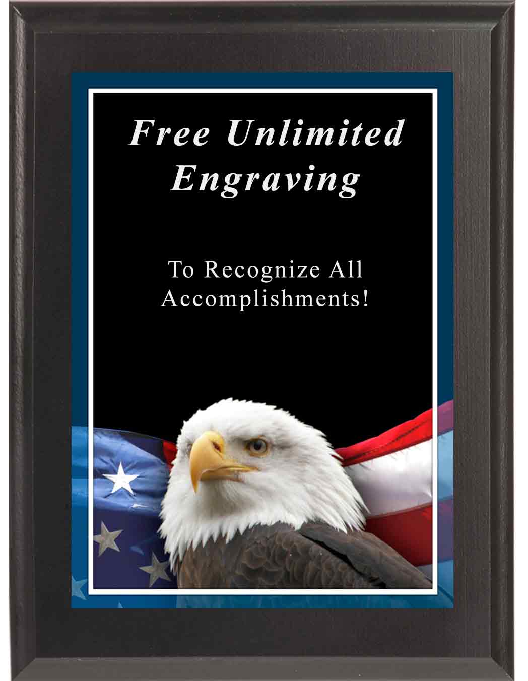 Sport Photo Eagle Plaque - Image 4