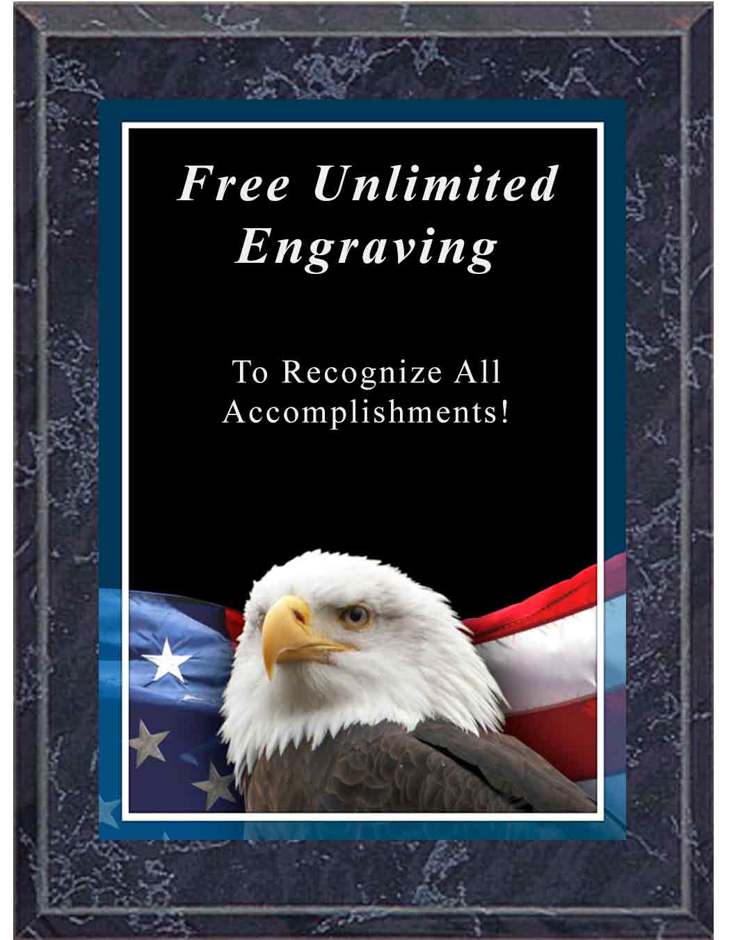 Sport Photo Eagle Plaque - Image 5