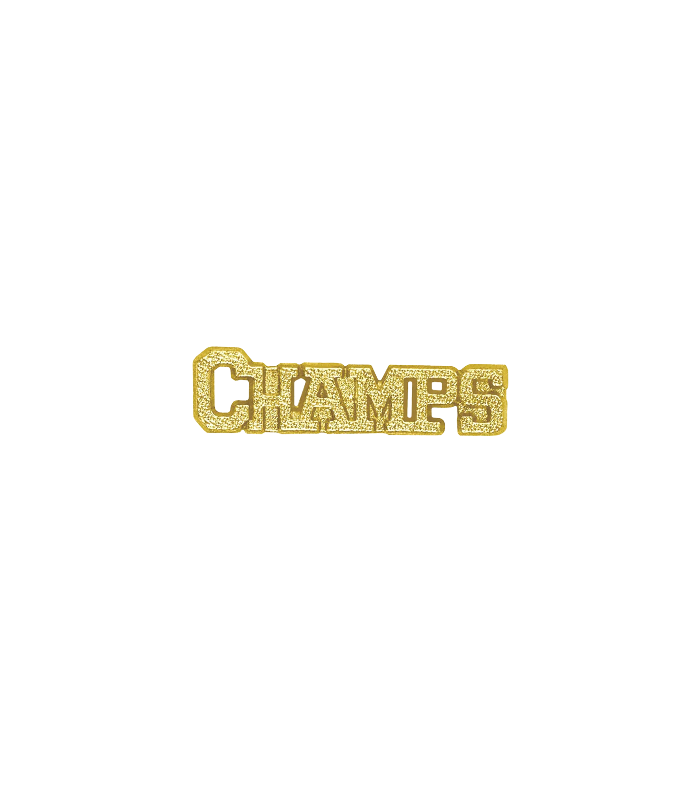 Sports Chenille Pin – Champs