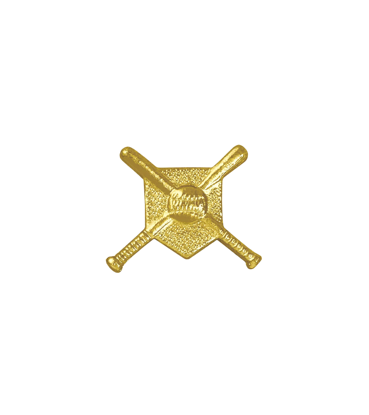 Sports Chenille Pin – Crossed Bats