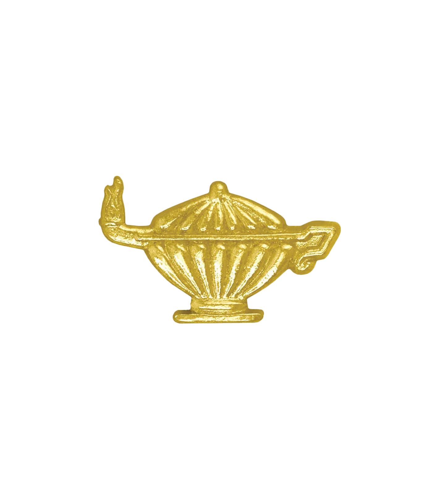 Sports Chenille Pin - Lamp Of Knowledge