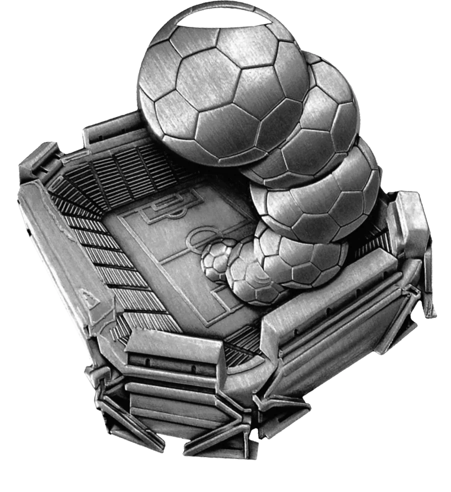 Stadium Soccer Medal - Image 2