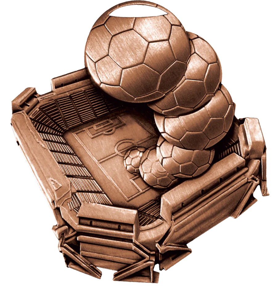 Stadium Soccer Medal - Image 3