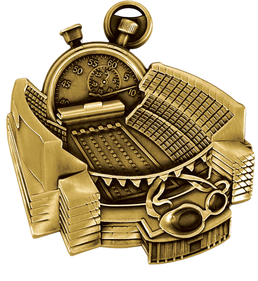 Stadium Swimming Medal