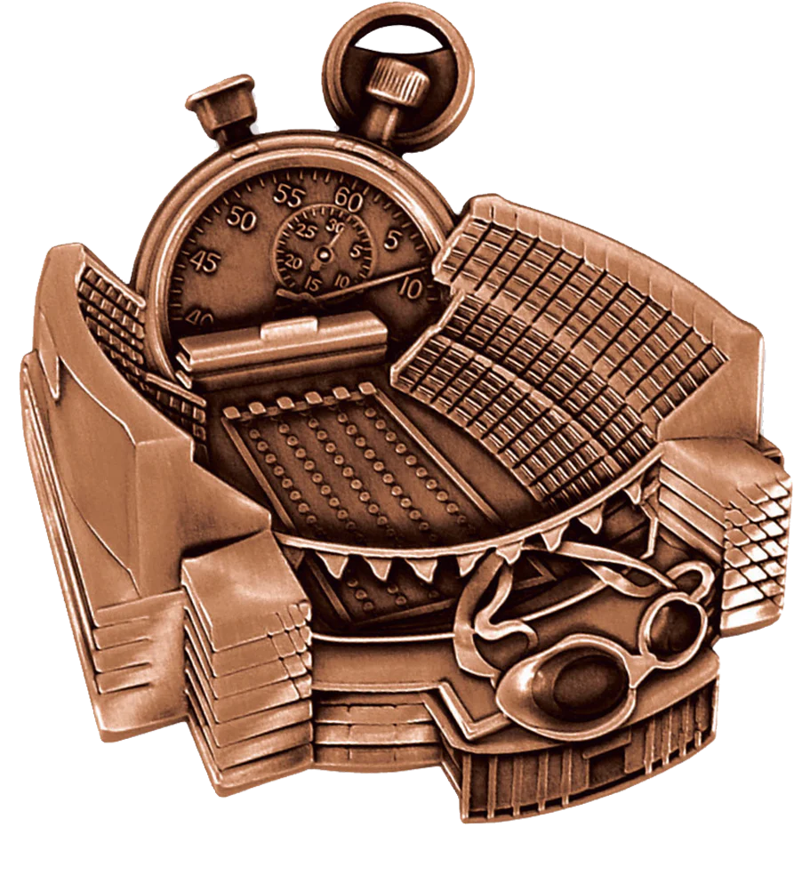 Stadium Swimming Medal - Image 3