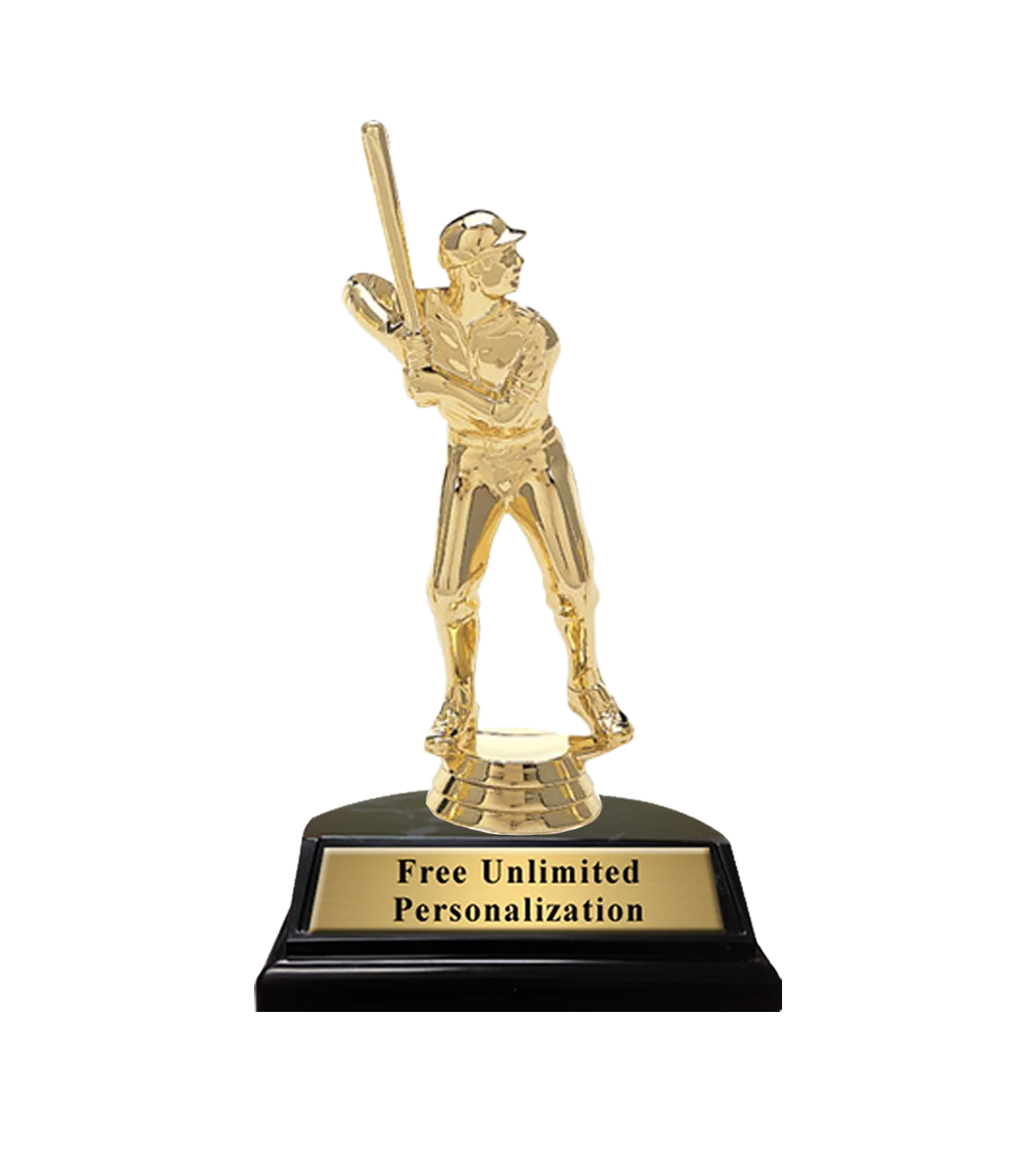 Standard Baseball Batter Trophy