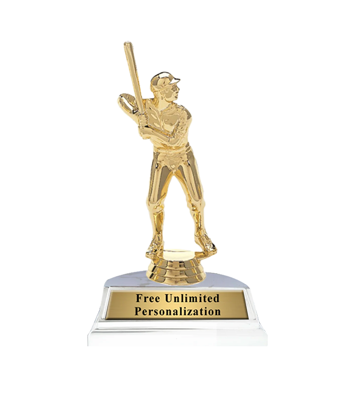 Standard Baseball Batter Trophy - Image 2