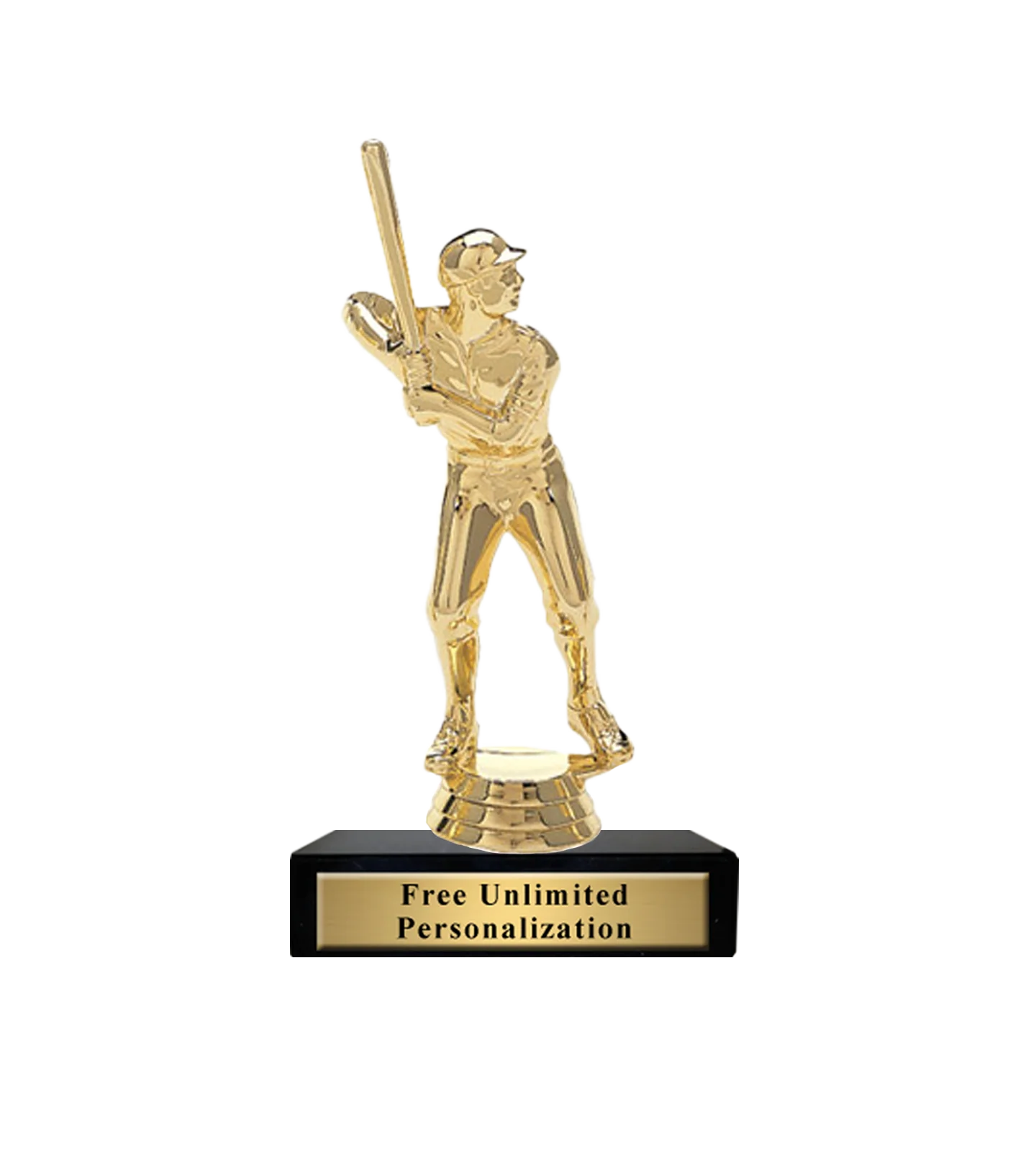 Standard Baseball Batter Trophy - Image 3