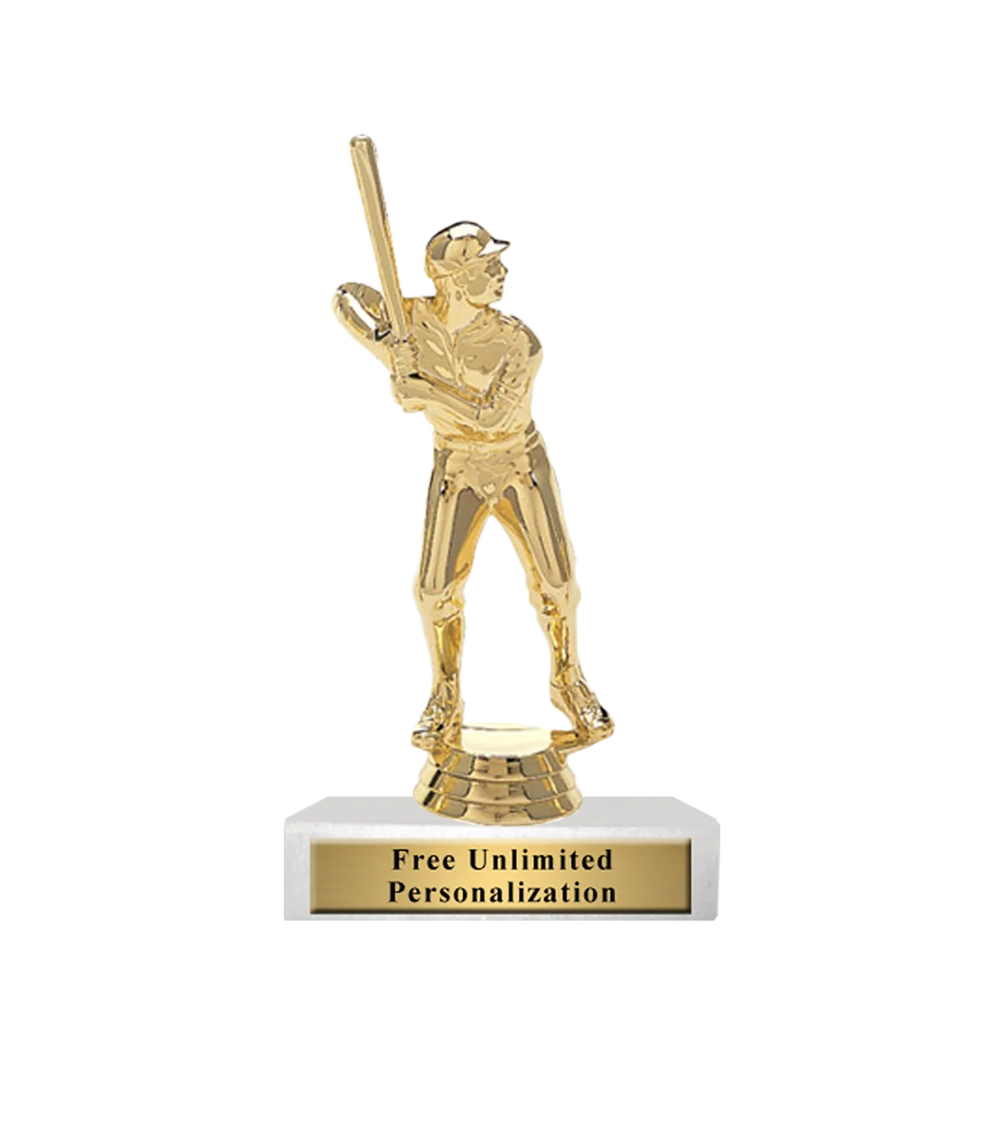 Standard Baseball Batter Trophy - Image 4