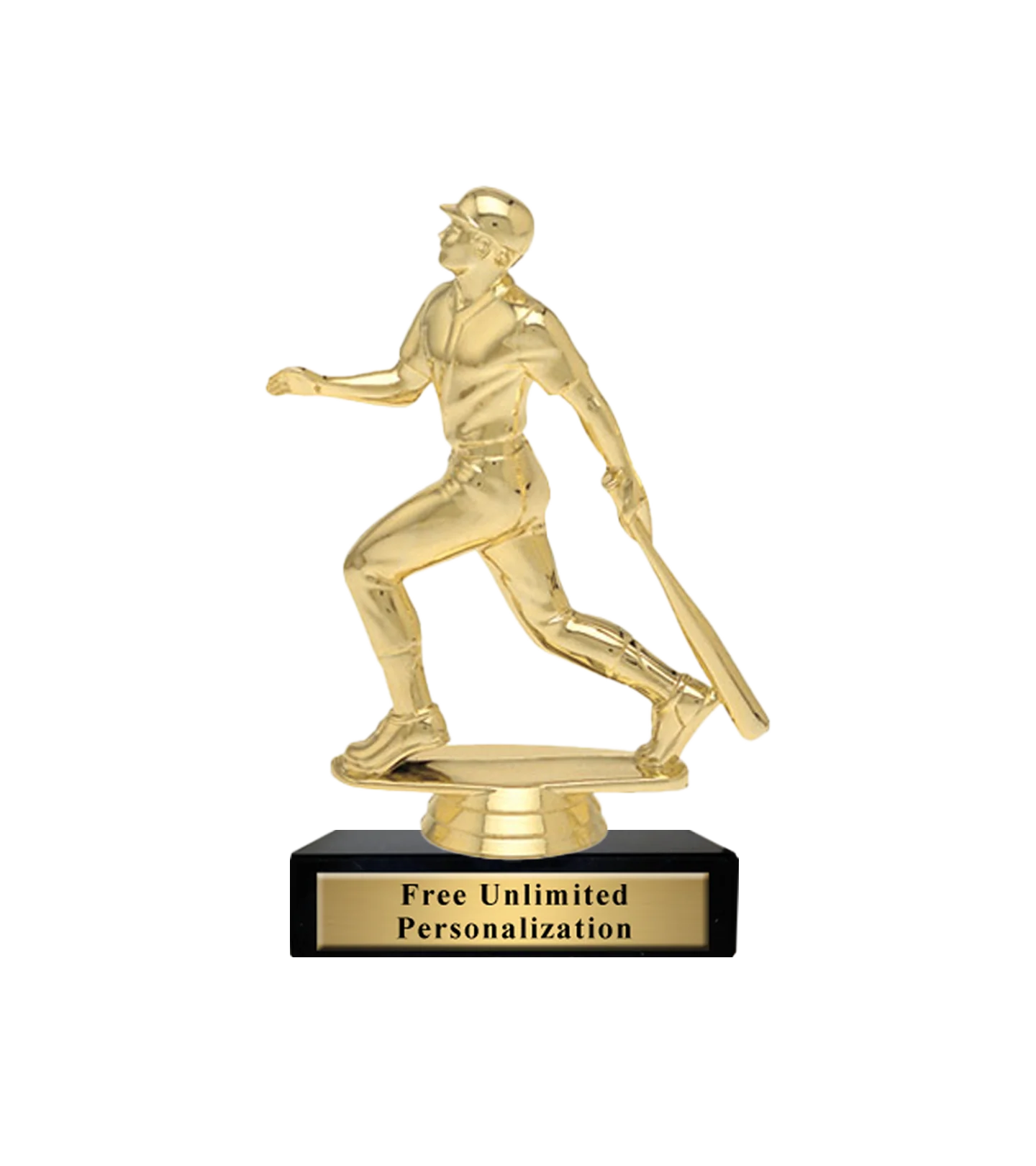 Standard Baseball Homerun Trophy - Image 3