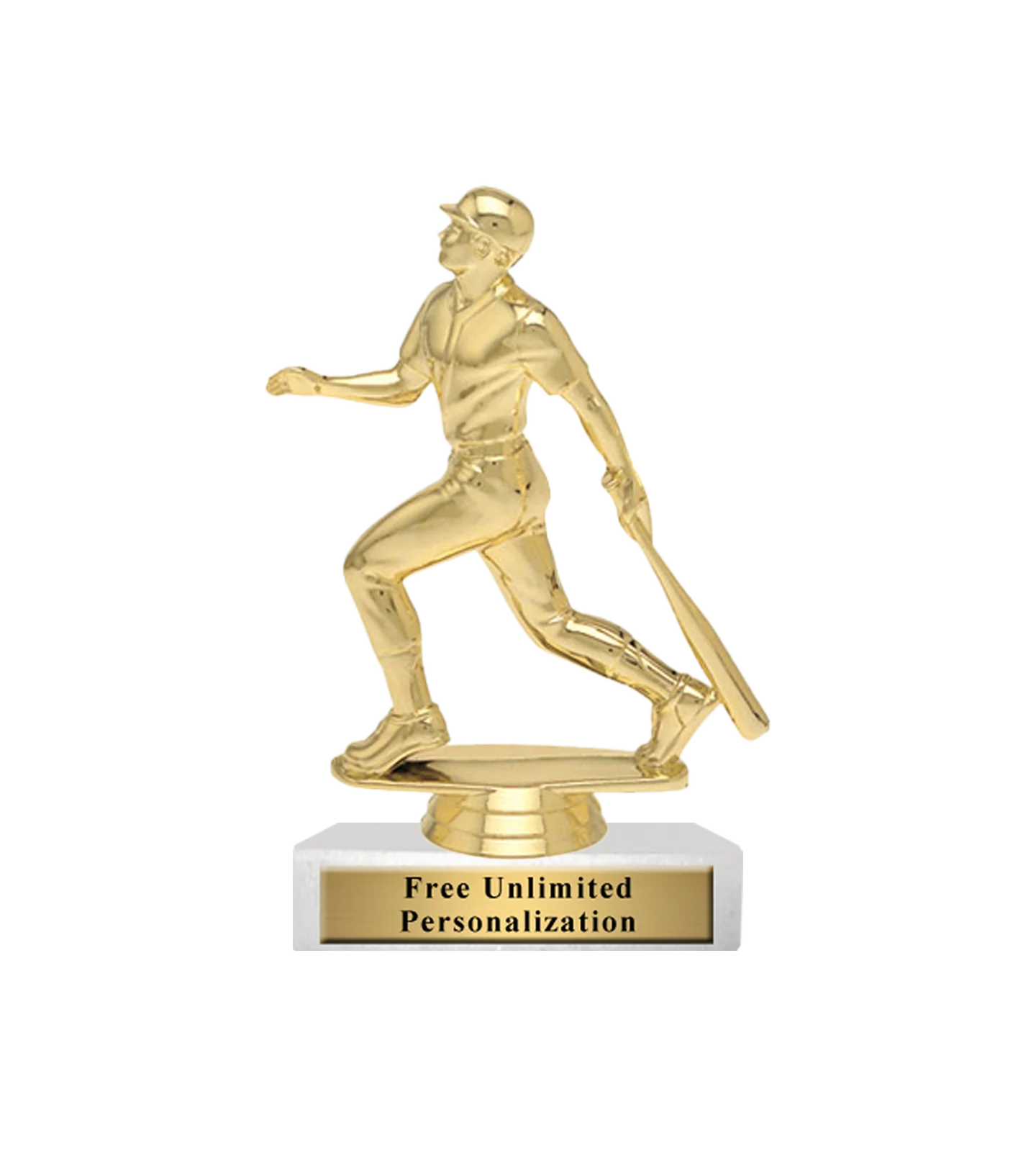 Standard Baseball Homerun Trophy - Image 4
