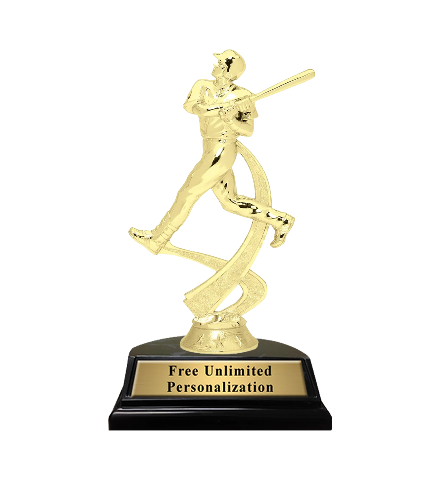Standard Baseball Motion Trophy