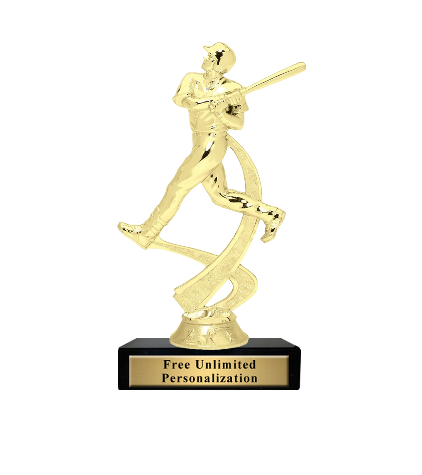 Standard Baseball Motion Trophy - Image 3