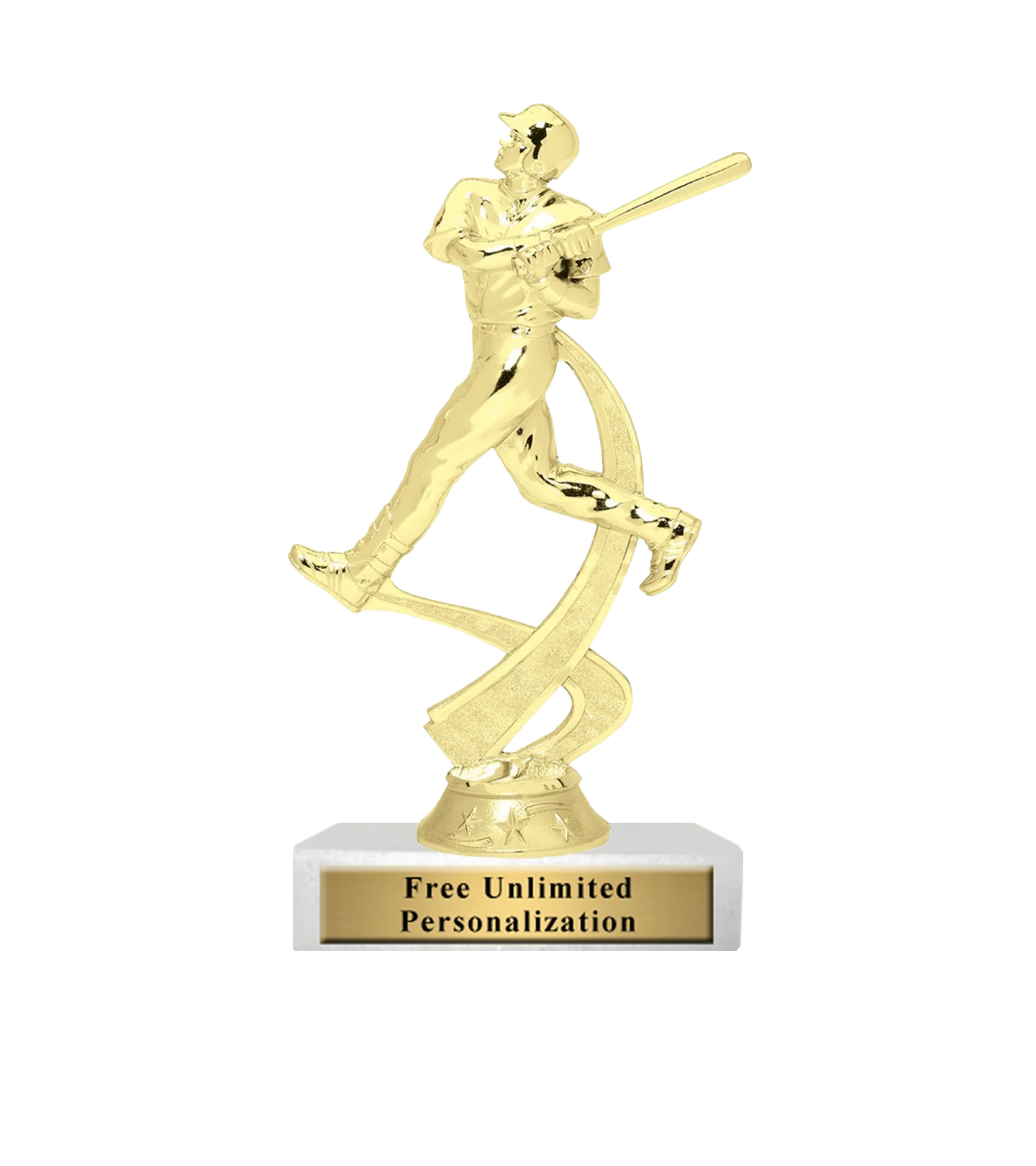 Standard Baseball Motion Trophy - Image 4
