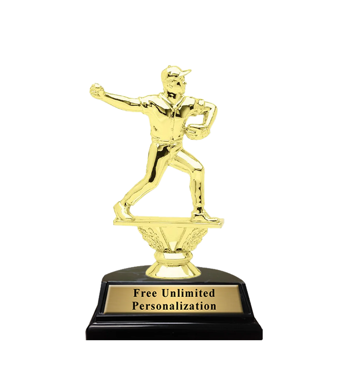 Standard Baseball Pitcher Trophy