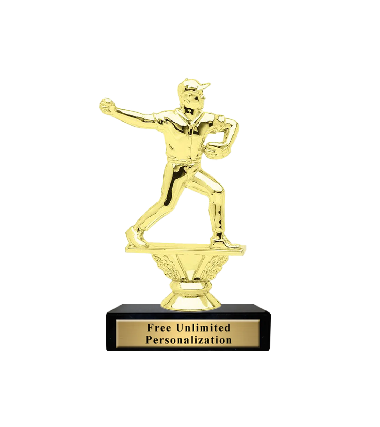Standard Baseball Pitcher Trophy - Image 3