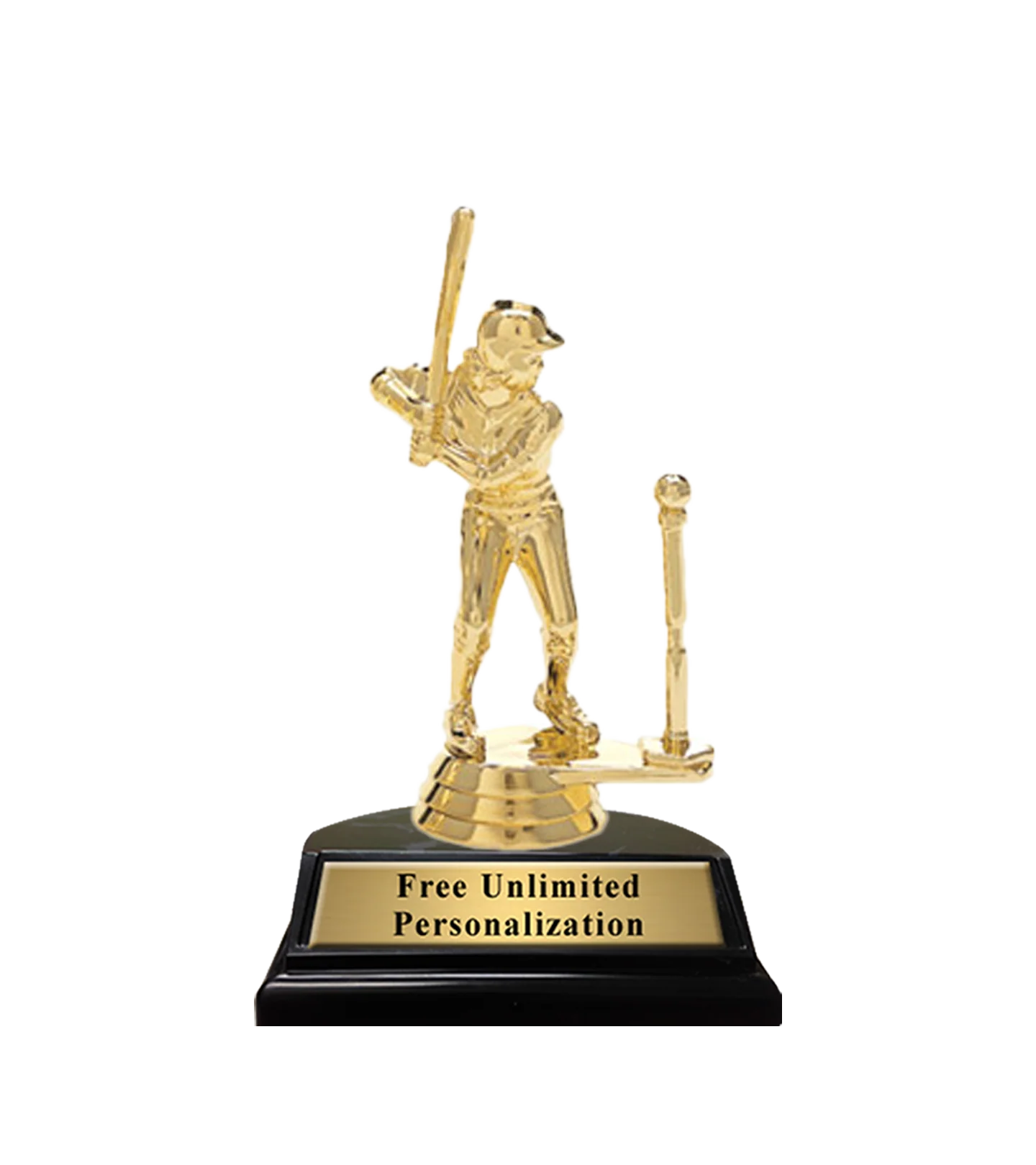 Standard Baseball T-Ball Trophy