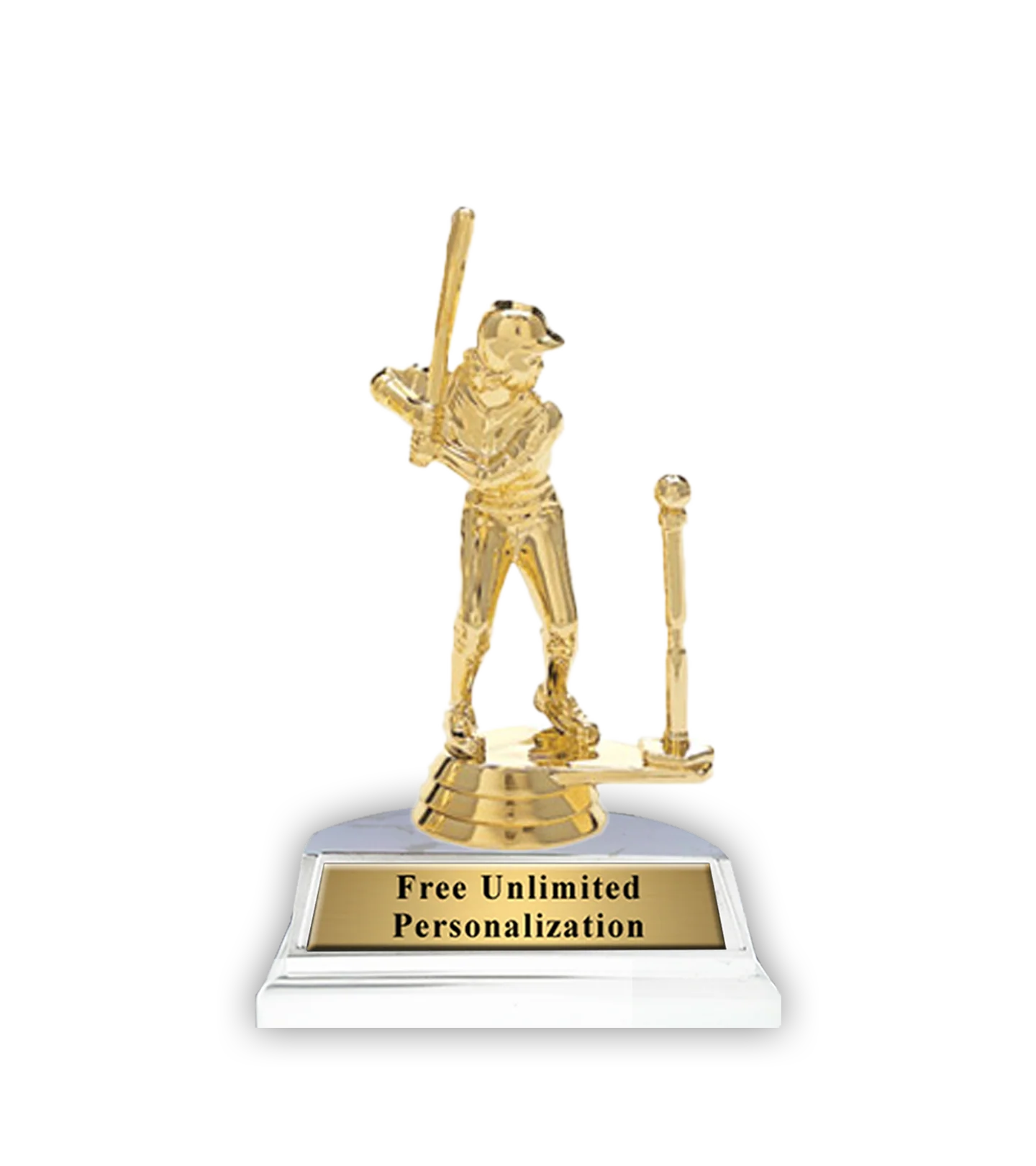 Standard Baseball T-Ball Trophy - Image 2