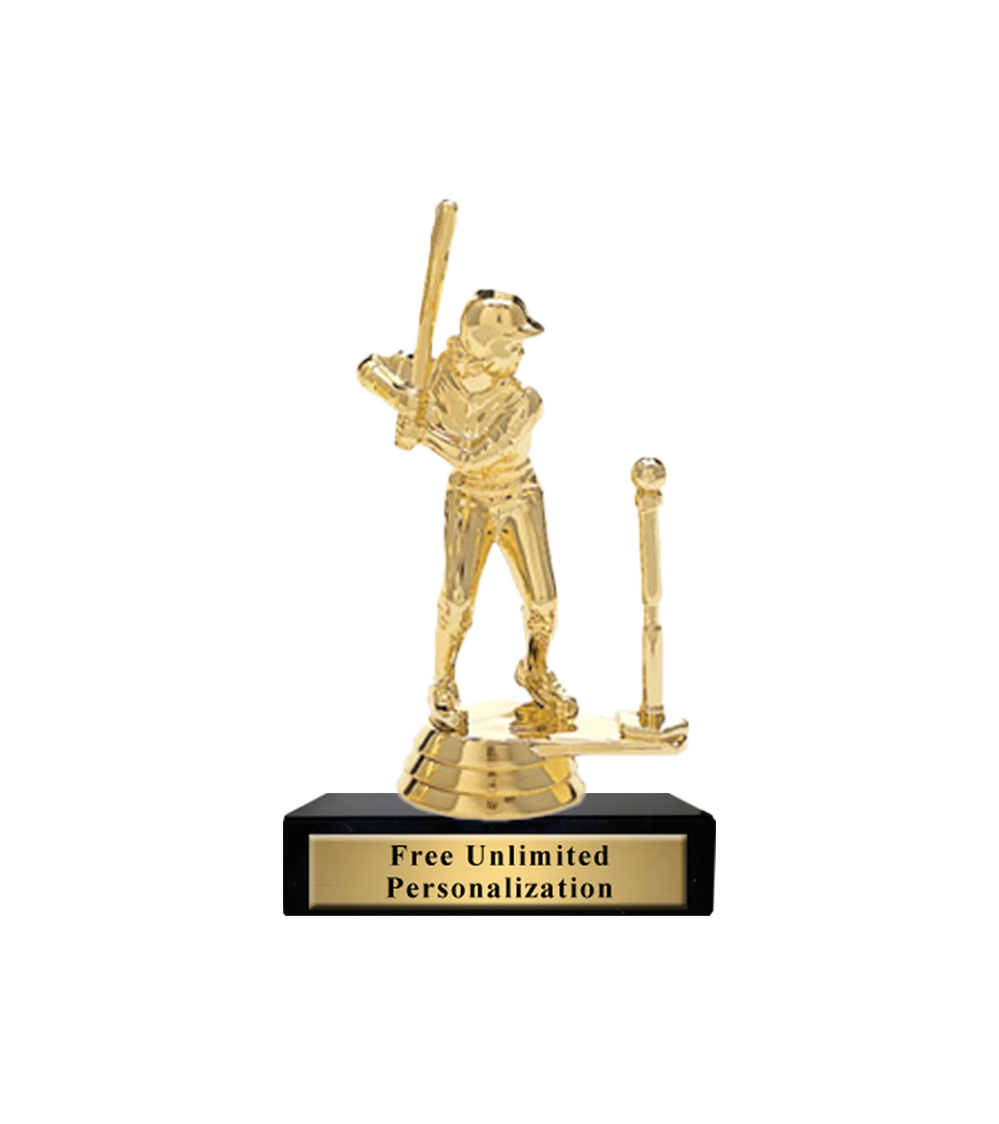 Standard Baseball T-Ball Trophy - Image 3