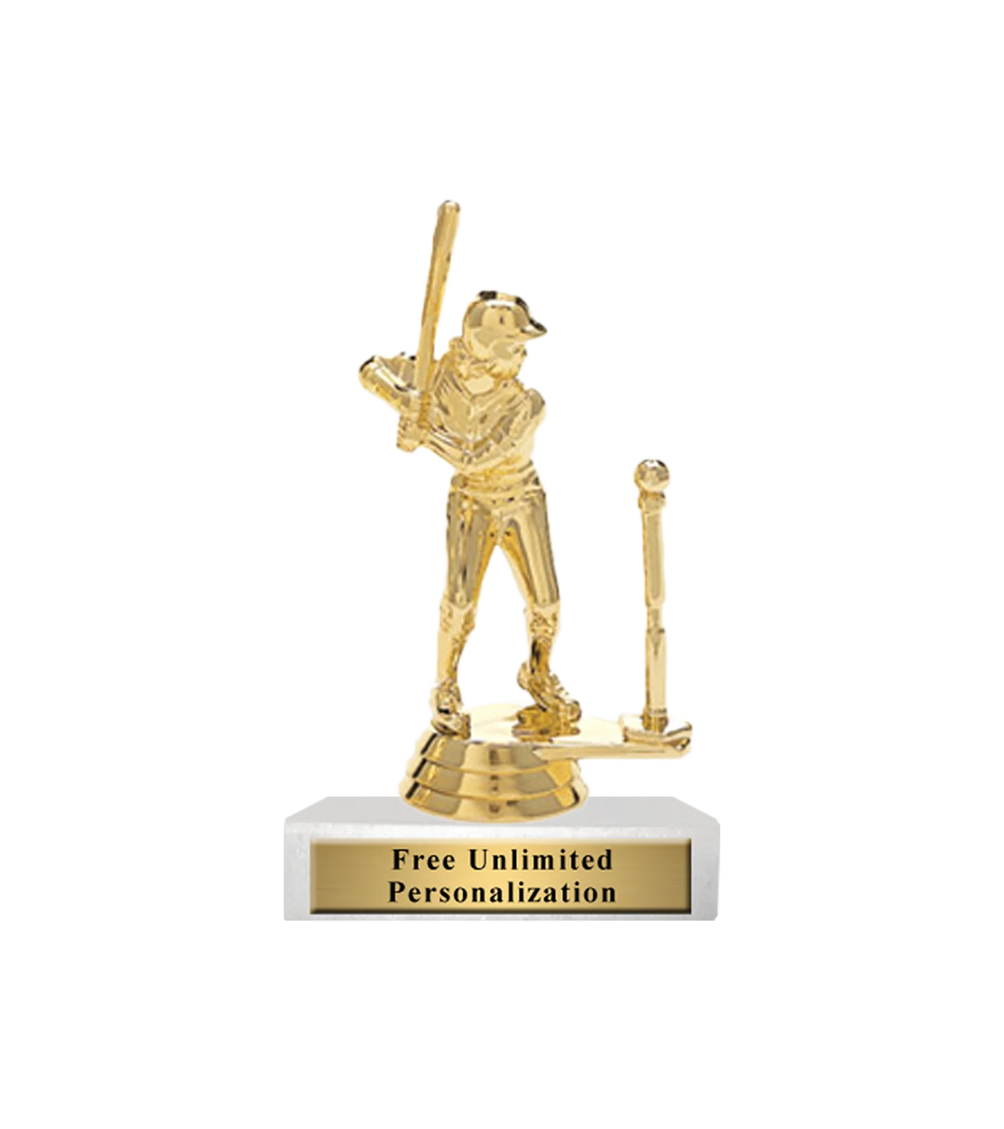 Standard Baseball T-Ball Trophy - Image 4