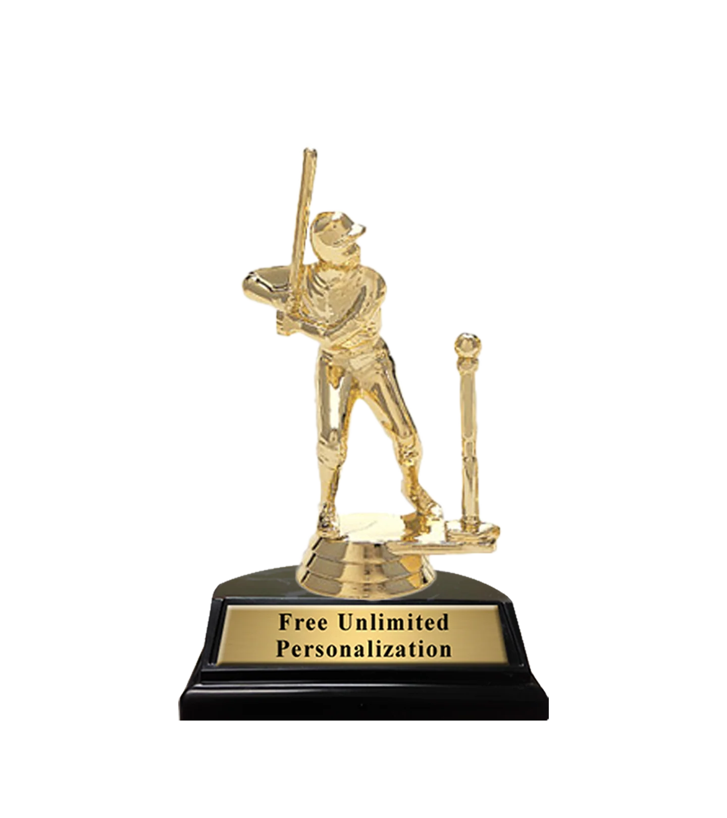 Standard Baseball T-Ball Trophy - Image 5