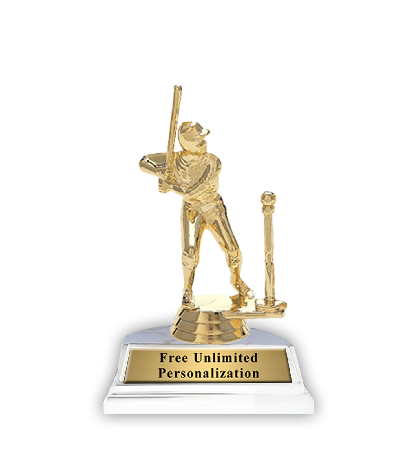 Standard Baseball T-Ball Trophy - Image 6