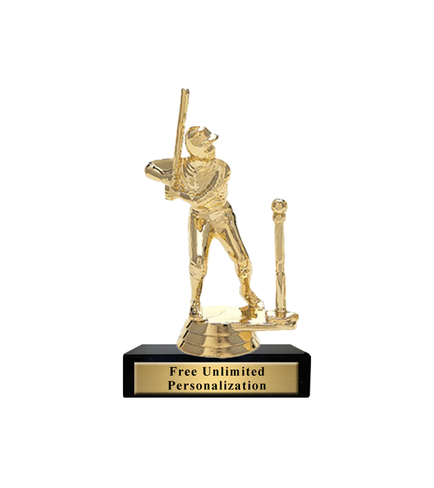 Standard Baseball T-Ball Trophy - Image 7