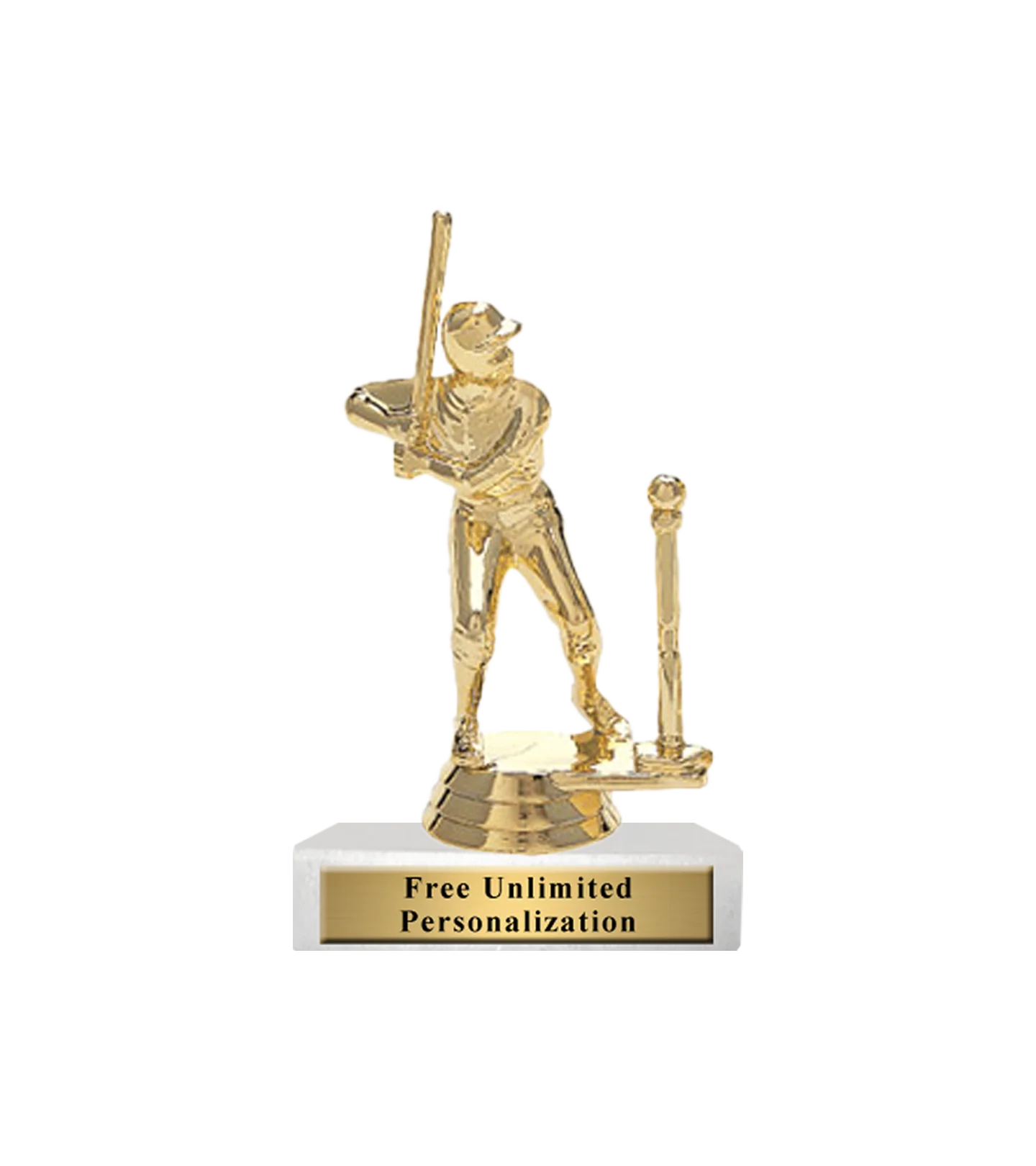 Standard Baseball T-Ball Trophy - Image 8