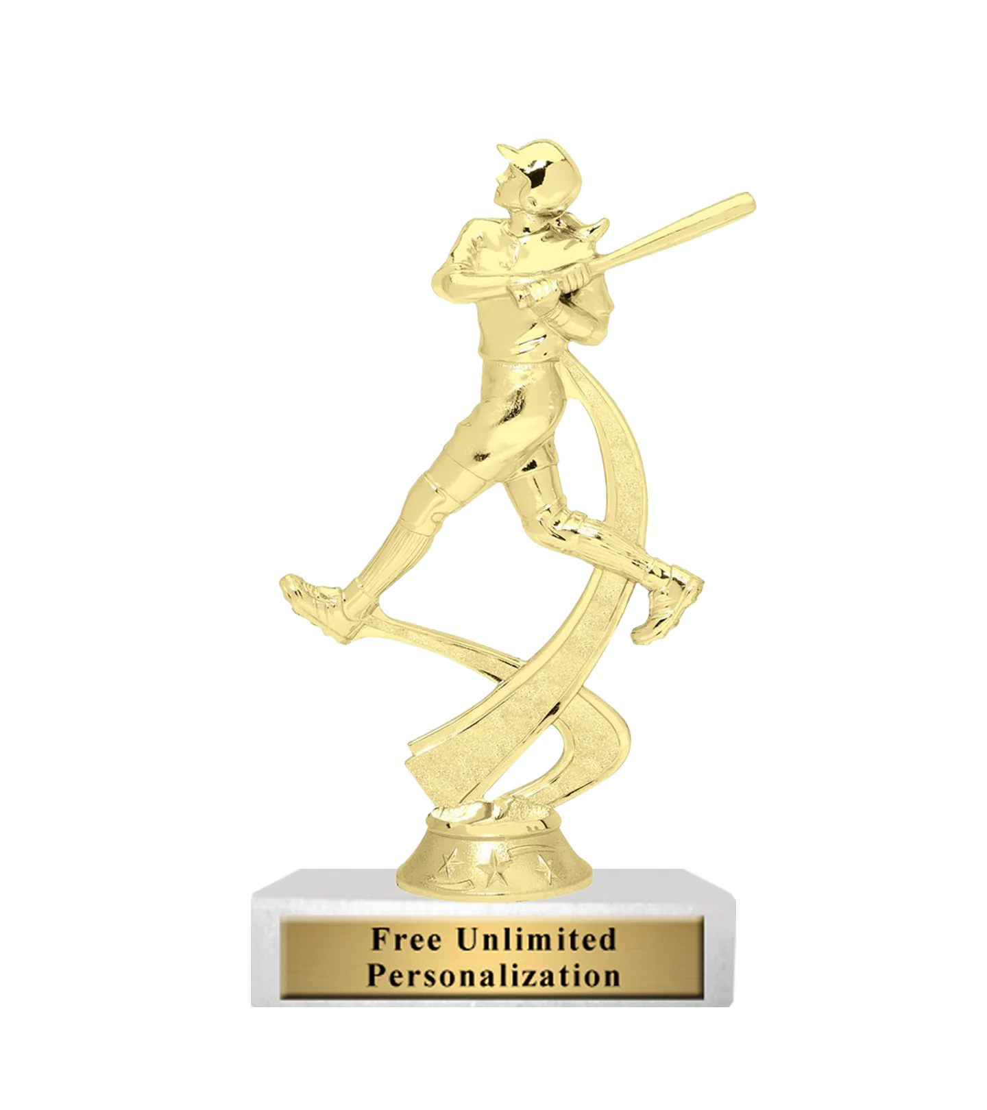 Standard Baseball Trophy