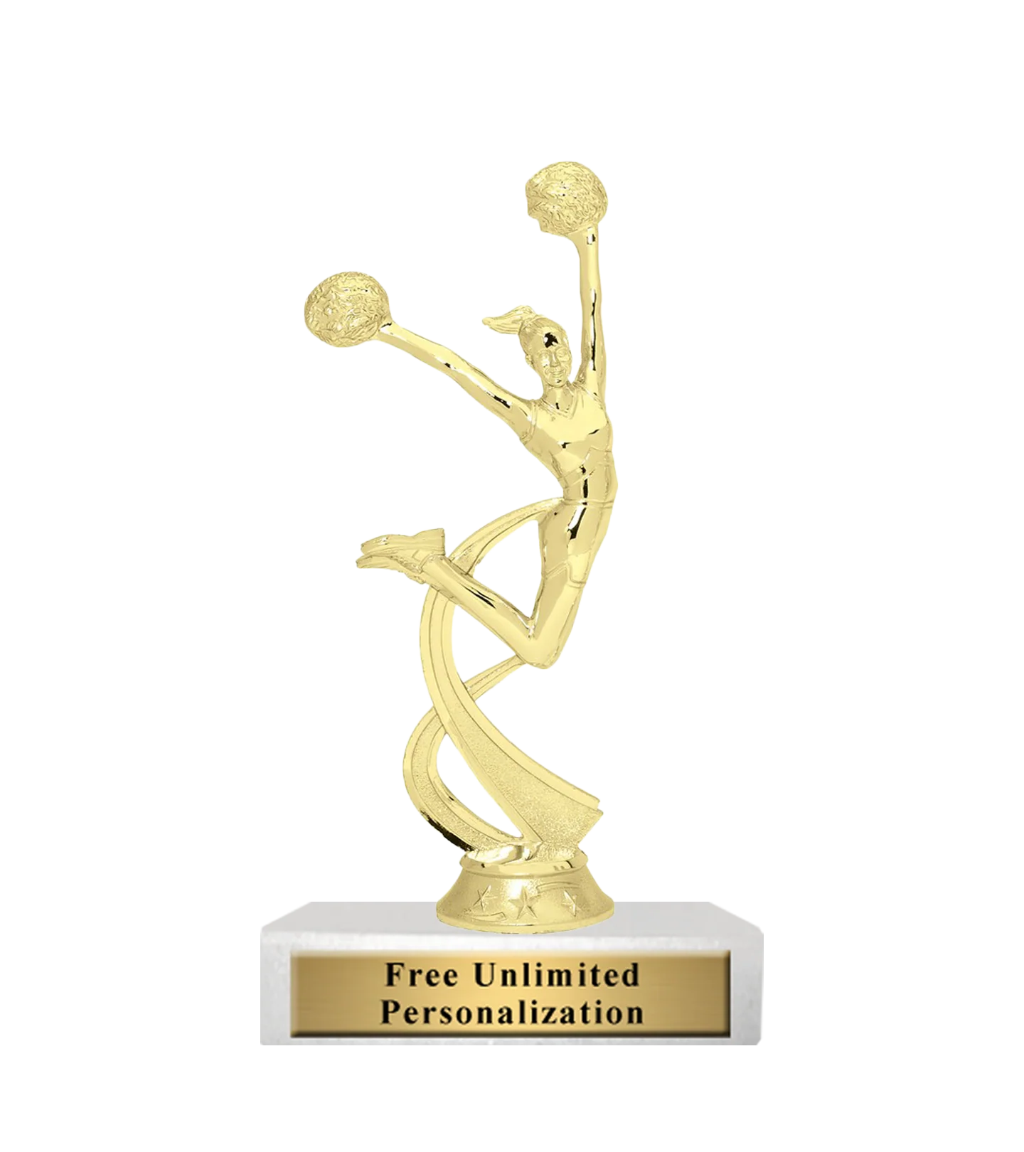 Standard Cheer Trophy