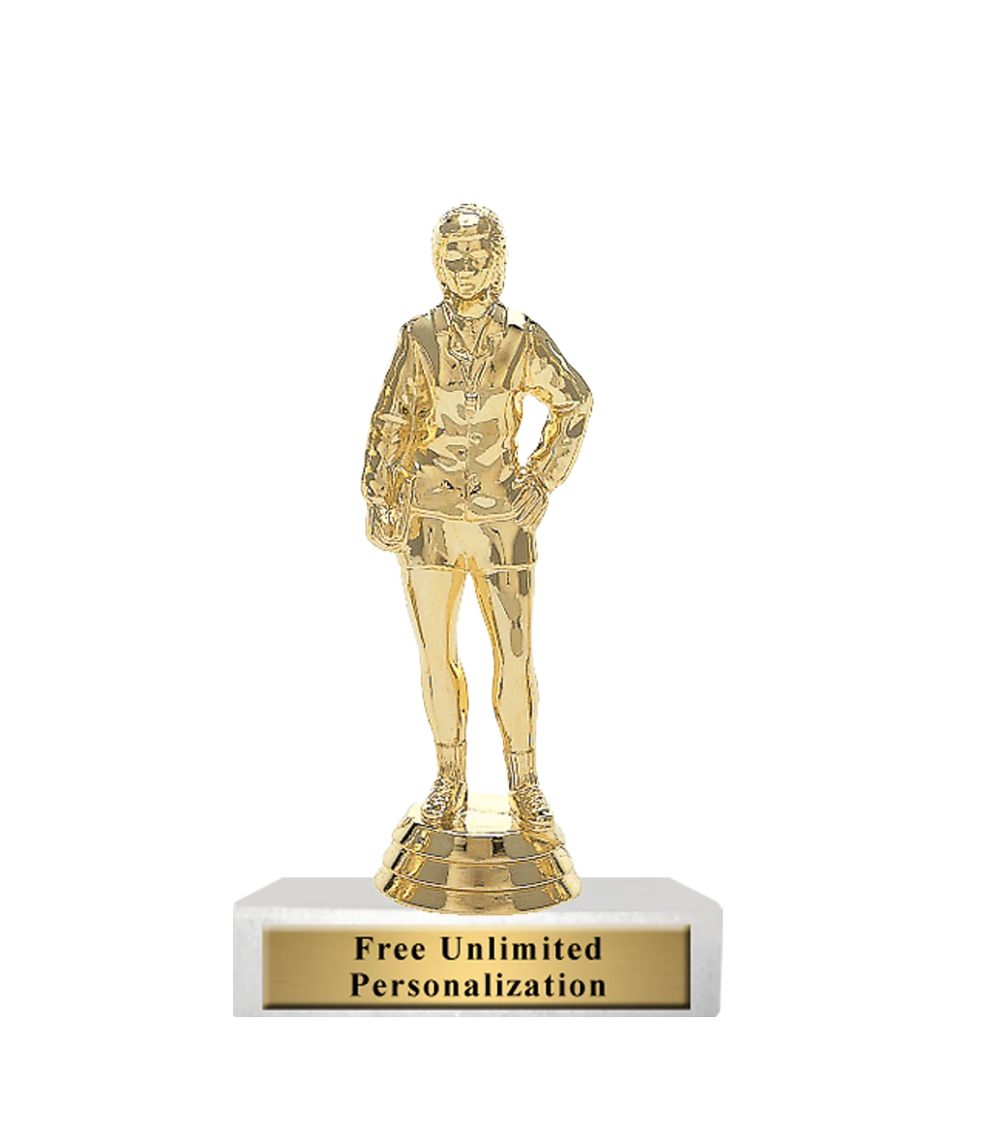 Standard Female Coach Trophy