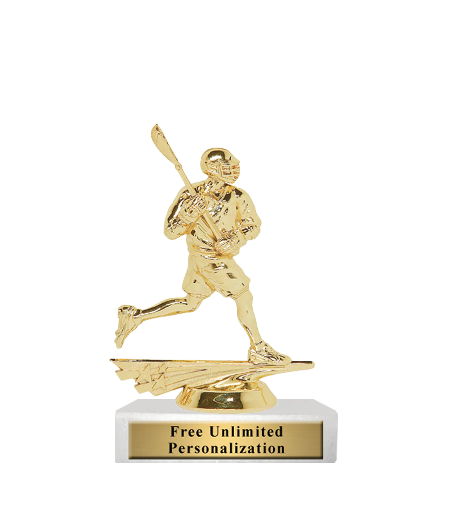 Standard Lacrosse Trophy