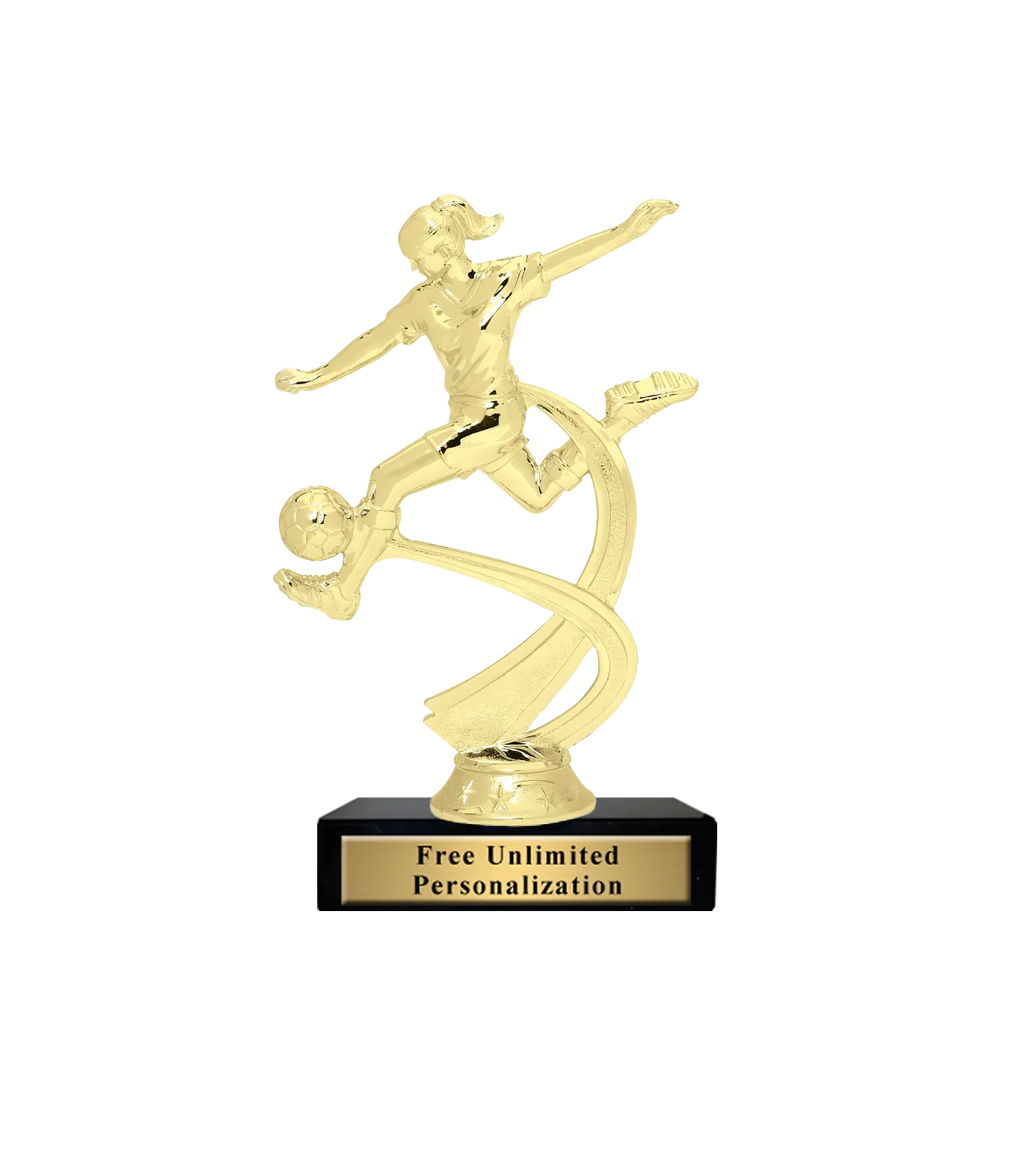 Standard Motion Soccer Trophy - Image 5