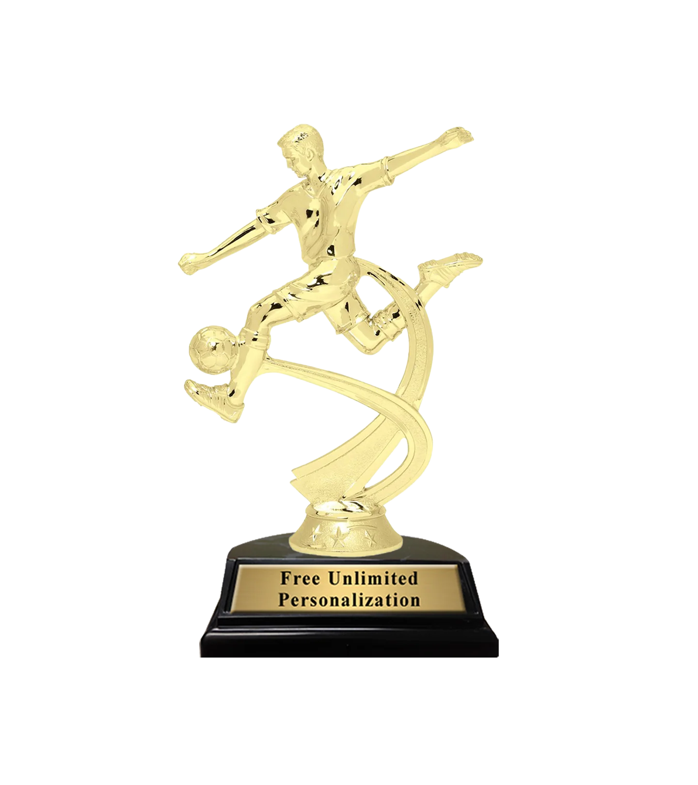 Standard Motion Soccer Trophy - Image 6